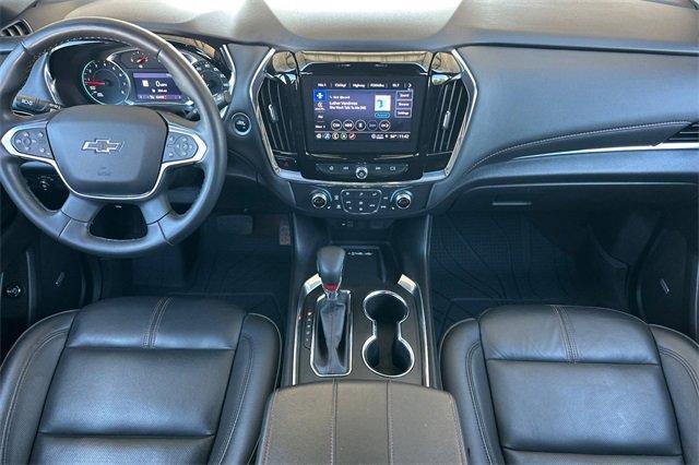 used 2023 Chevrolet Traverse car, priced at $34,708