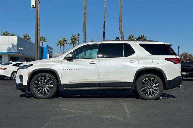 used 2023 Chevrolet Traverse car, priced at $34,708