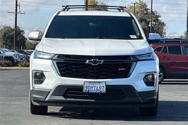 used 2023 Chevrolet Traverse car, priced at $34,708
