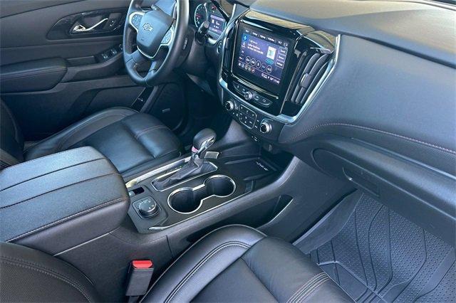 used 2023 Chevrolet Traverse car, priced at $34,708