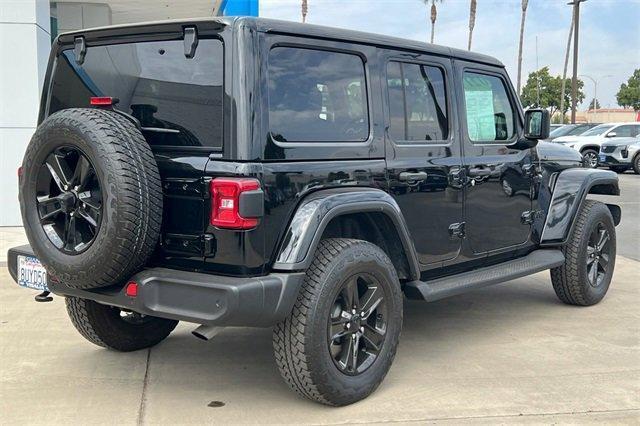 used 2021 Jeep Wrangler Unlimited car, priced at $36,955