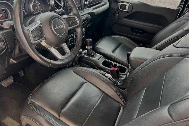 used 2021 Jeep Wrangler Unlimited car, priced at $36,955