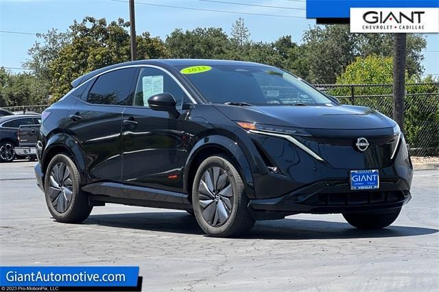 used 2023 Nissan ARIYA car, priced at $24,507