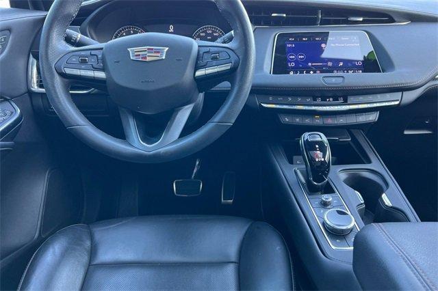 used 2022 Cadillac XT4 car, priced at $30,380