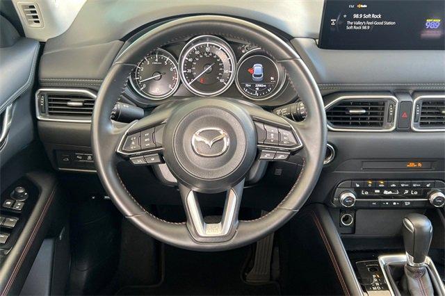 used 2024 Mazda CX-5 car, priced at $27,323