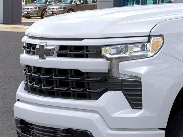 new 2025 Chevrolet Silverado 1500 car, priced at $57,145