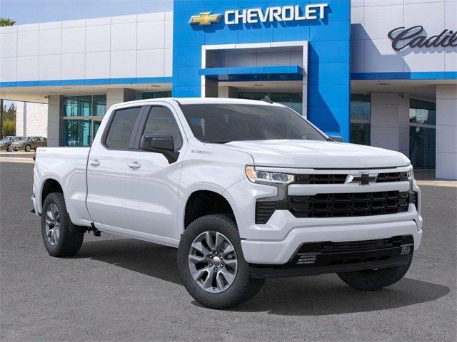 new 2025 Chevrolet Silverado 1500 car, priced at $57,145