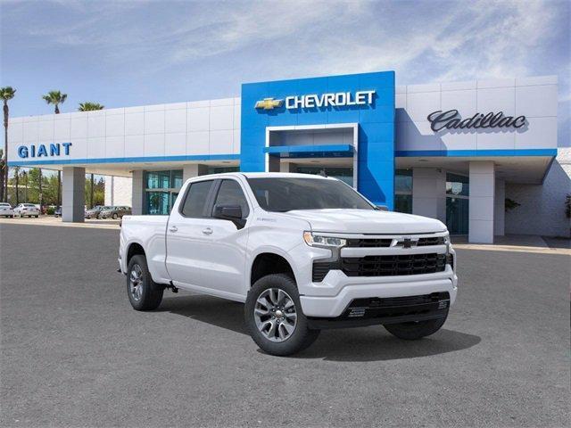new 2025 Chevrolet Silverado 1500 car, priced at $57,145