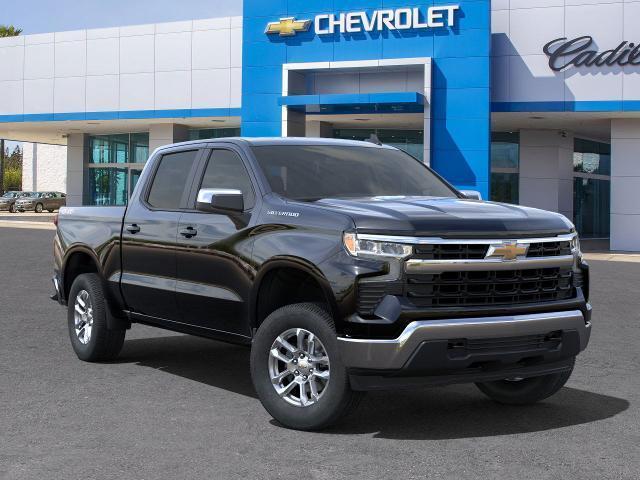 new 2025 Chevrolet Silverado 1500 car, priced at $54,595