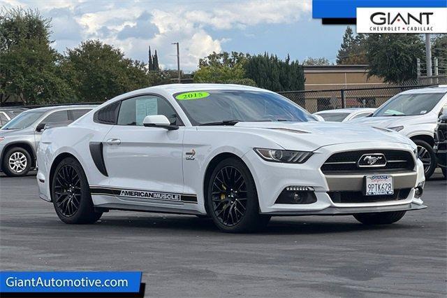 used 2015 Ford Mustang car, priced at $29,650