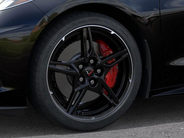 new 2025 Chevrolet Corvette car, priced at $87,420