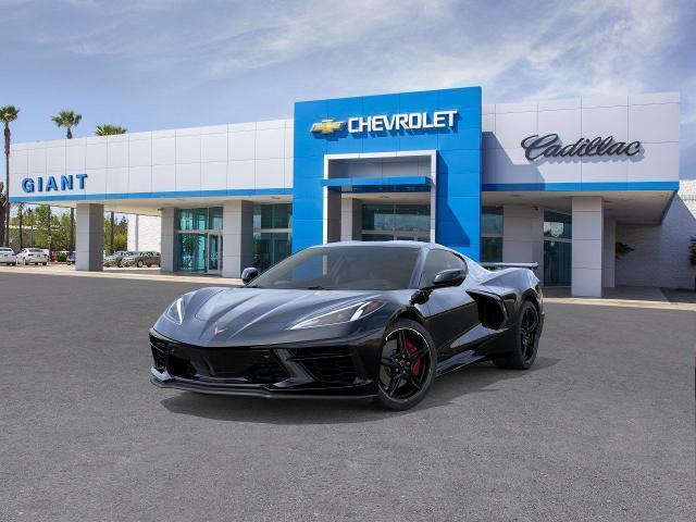 new 2025 Chevrolet Corvette car, priced at $87,420
