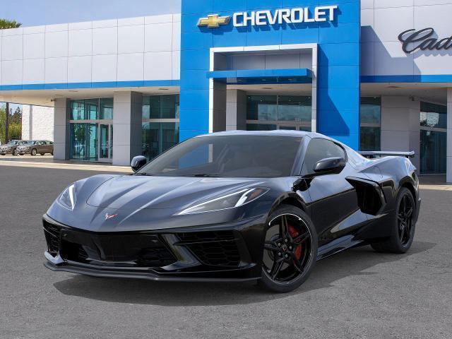 new 2025 Chevrolet Corvette car, priced at $87,420