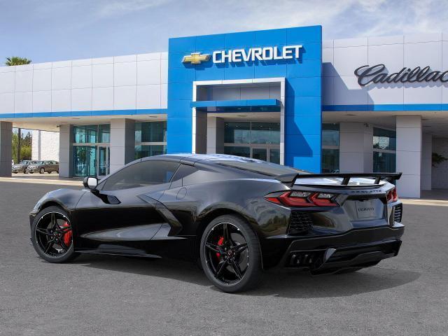 new 2025 Chevrolet Corvette car, priced at $87,420