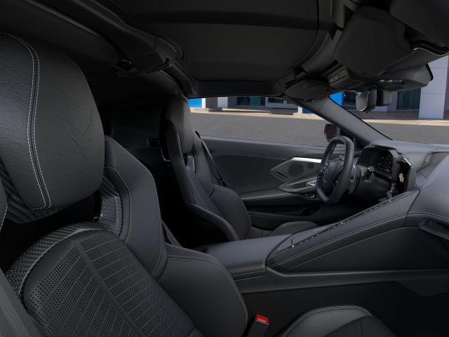 new 2025 Chevrolet Corvette car, priced at $87,420
