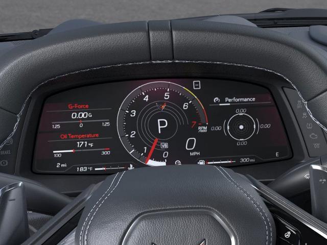 new 2025 Chevrolet Corvette car, priced at $87,420