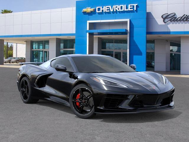 new 2025 Chevrolet Corvette car, priced at $87,420