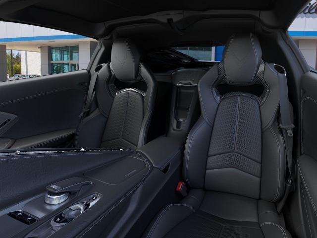new 2025 Chevrolet Corvette car, priced at $87,420