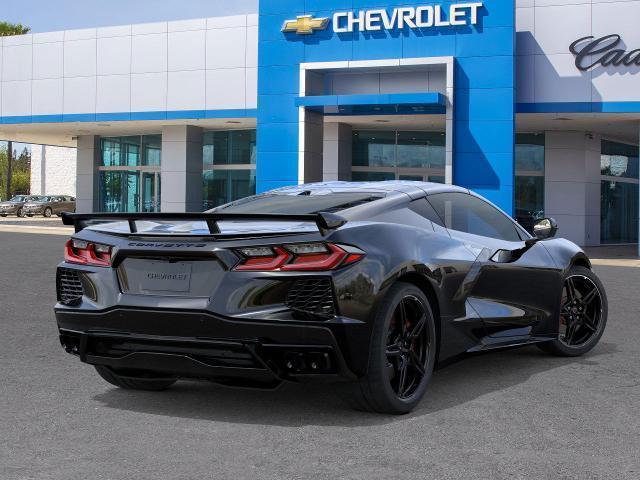 new 2025 Chevrolet Corvette car, priced at $87,420