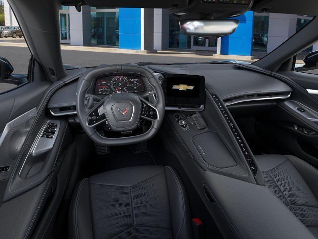 new 2025 Chevrolet Corvette car, priced at $87,420