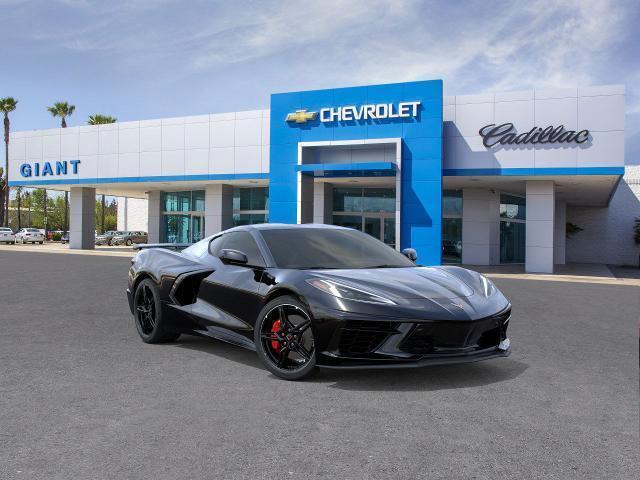 new 2025 Chevrolet Corvette car, priced at $87,420