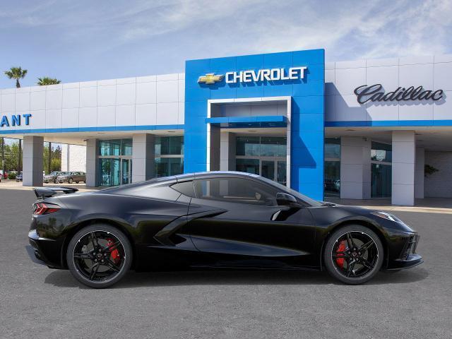 new 2025 Chevrolet Corvette car, priced at $87,420
