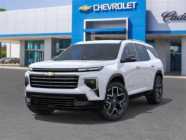 new 2026 Chevrolet Traverse car, priced at $57,990