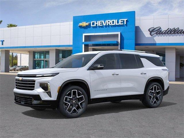 new 2026 Chevrolet Traverse car, priced at $57,990