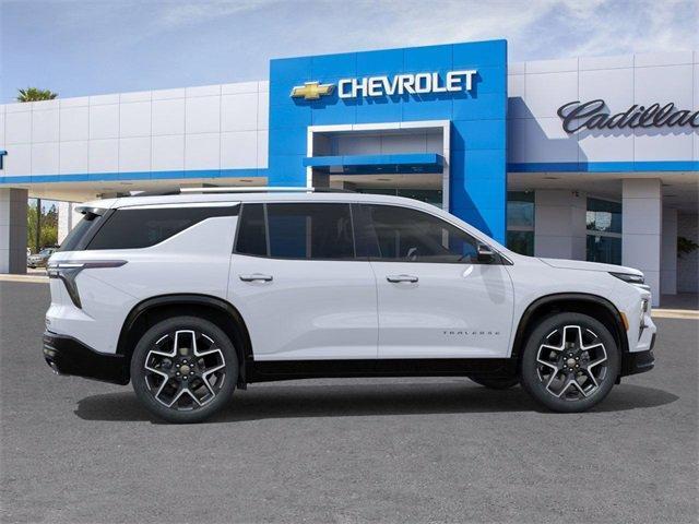 new 2026 Chevrolet Traverse car, priced at $57,990