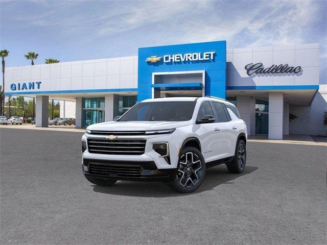 new 2026 Chevrolet Traverse car, priced at $57,990