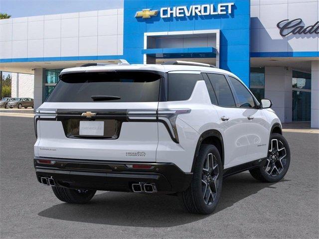 new 2026 Chevrolet Traverse car, priced at $57,990