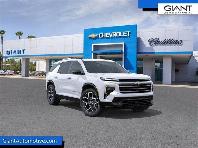 new 2026 Chevrolet Traverse car, priced at $57,990