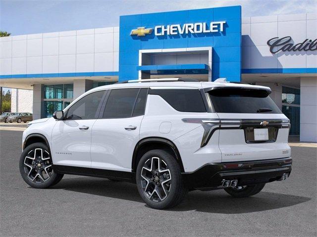 new 2026 Chevrolet Traverse car, priced at $57,990
