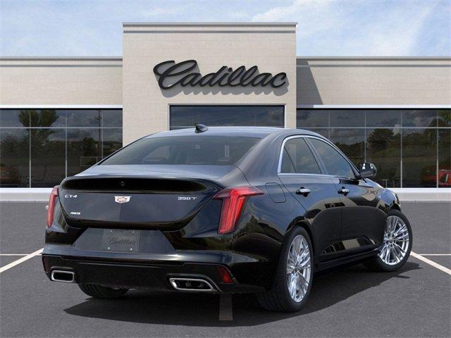 new 2025 Cadillac CT4 car, priced at $47,490