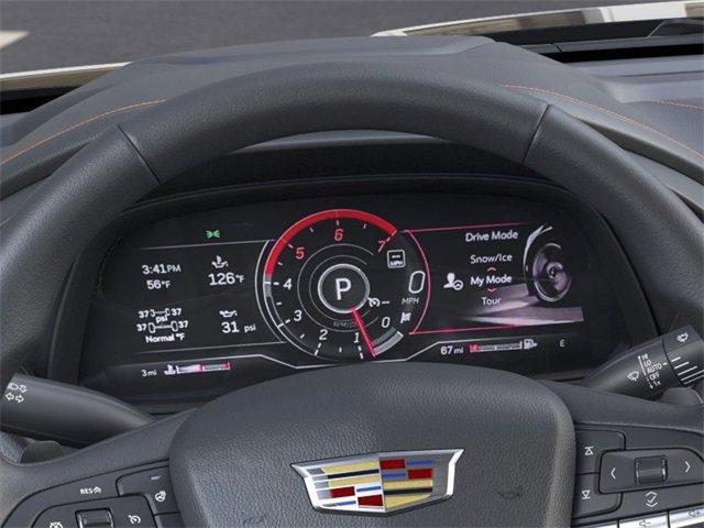 new 2025 Cadillac CT4 car, priced at $47,490