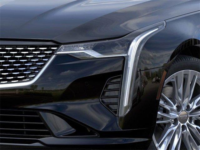 new 2025 Cadillac CT4 car, priced at $47,490