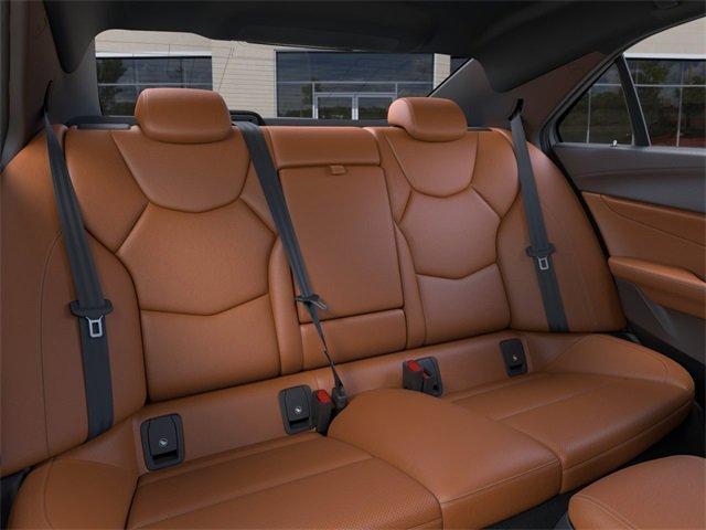 new 2025 Cadillac CT4 car, priced at $47,490