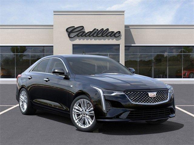 new 2025 Cadillac CT4 car, priced at $47,490