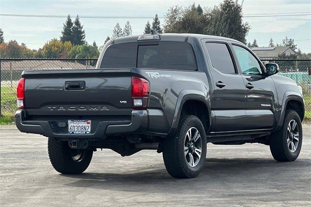 used 2018 Toyota Tacoma car, priced at $31,255