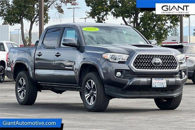 used 2018 Toyota Tacoma car, priced at $31,255