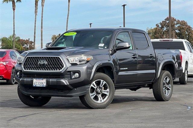 used 2018 Toyota Tacoma car, priced at $31,255