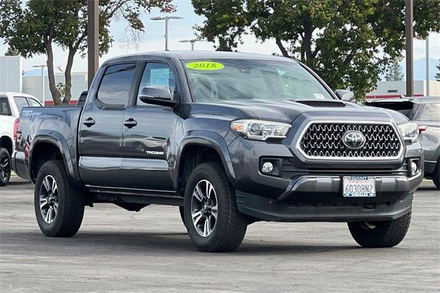 used 2018 Toyota Tacoma car, priced at $31,255