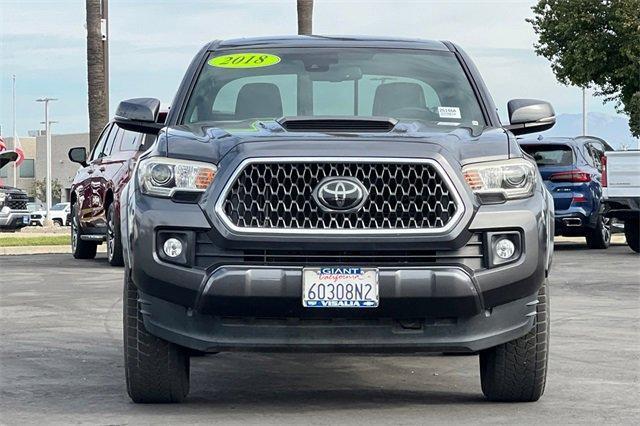 used 2018 Toyota Tacoma car, priced at $31,255