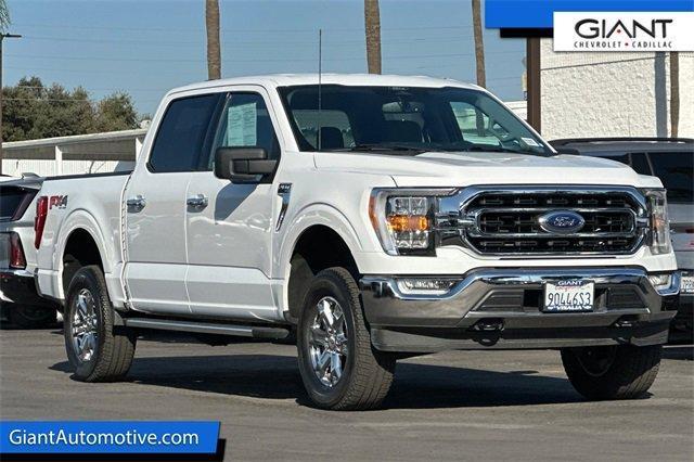 used 2022 Ford F-150 car, priced at $42,844