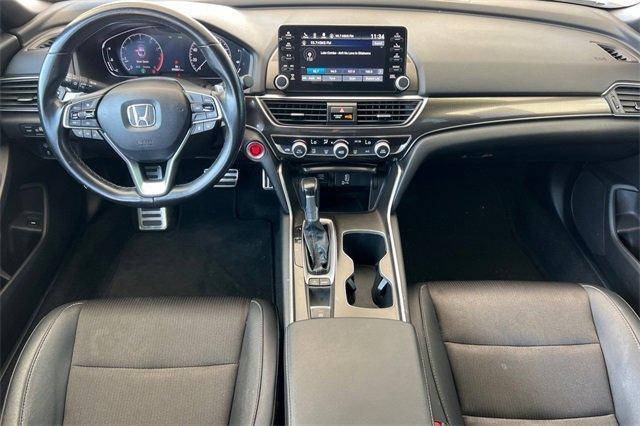 used 2020 Honda Accord car, priced at $21,960