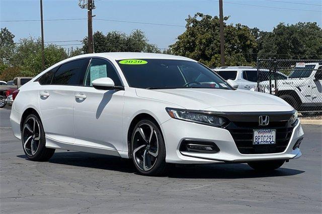 used 2020 Honda Accord car, priced at $21,960
