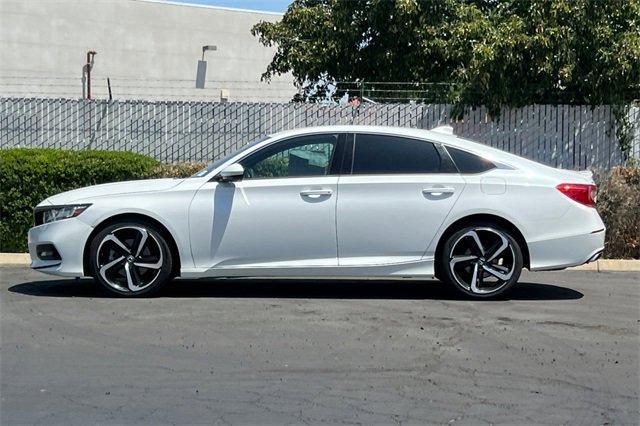 used 2020 Honda Accord car, priced at $21,960