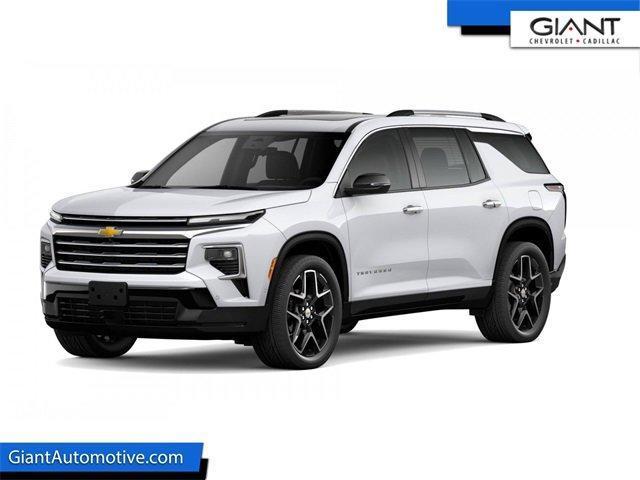 new 2026 Chevrolet Traverse car, priced at $59,490