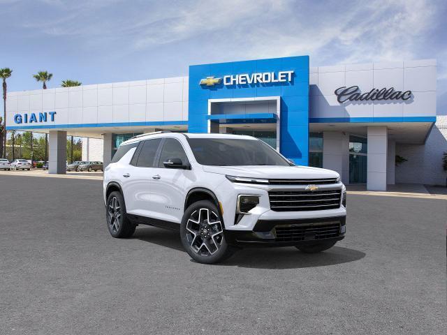 new 2026 Chevrolet Traverse car, priced at $59,490
