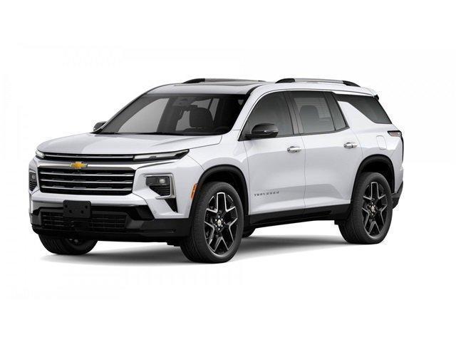 new 2026 Chevrolet Traverse car, priced at $59,490